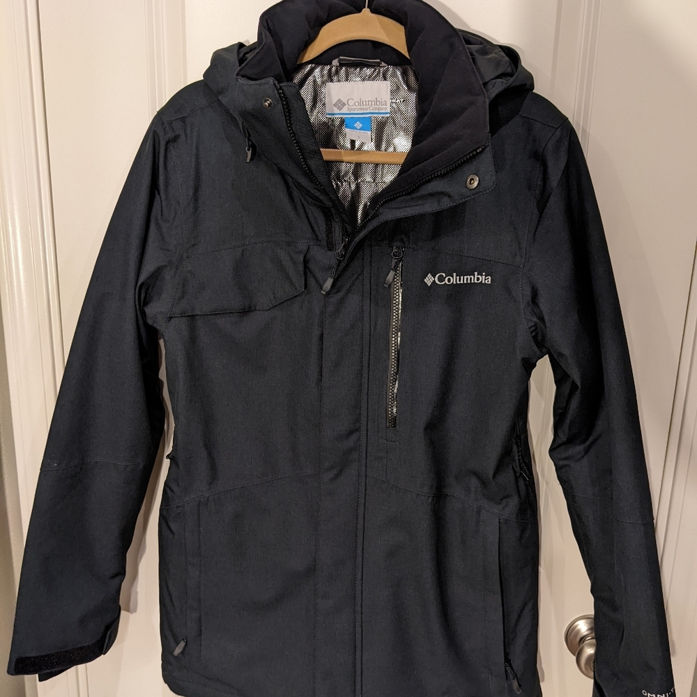 Columbia snow jacket